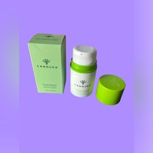 CANNUKA Nourishing Body Cream 1.8 oz NIB